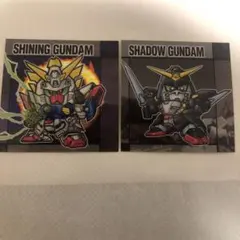 元祖SDガンダムスナックⅡ シャイニングガンダム　ガンダムシュピーゲル