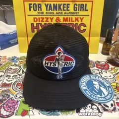 超激レア HYSTERIC GLAMOUR メッシュキャップ 帽子のサムネイル