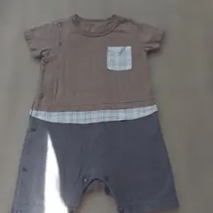 GU ロンパース カバーオール 80cm