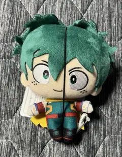 【即日発送】緑谷出久 ぬいぐるみ　手のひらsize