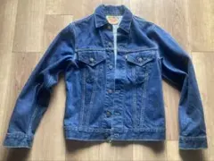 【極上】濃紺70505bigEリーバイスＧジャン サイズ38