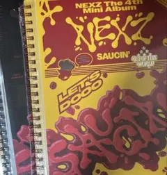 NEXZ SAUCIN アルバム 新品未開封 アルバム 2形態 セット