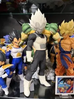 ドラゴンボール ベジータ SMSP 03 ザ・トーン　モノクロ　国内正規品　白黒のサムネイル