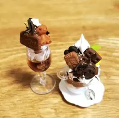 ミニチュア スイーツ デザート ２個セット