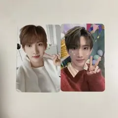 xikers セウン　NACIFIC トレカ　2枚セット