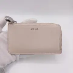 LOEWE ロエベ ペブル コインカードホルダー フラグメントケース タルク