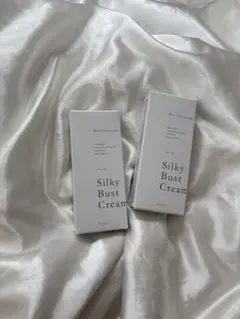 Silky Bust Cream 2個セット シルキーバストクリーム - メルカリ