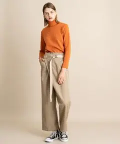 MAISON EUREKA VINTAGE REWORK CHINOS チノパン
