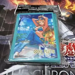 ONE PIECE ワンピース カードゲーム　新品未開封スリーブ 4　ナミ