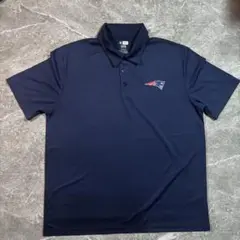 NFL ニューヨーク・ペイトリオッツ ポロシャツ XL/XXL チームアパレル