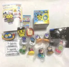 たまごっち おまとめセット キーホルダー チョコサプ おかしなたまごボーロっち