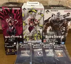 一番くじ　ストリートファイター6 フィギュア セット