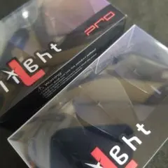 ダーツフライト　L-style　　カイト　　　　ブラック　2セット