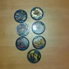 妖怪ウォッチメダル七枚登録済