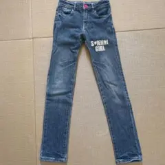S♥JENNY GIRL スキニーデニムパンツ 140