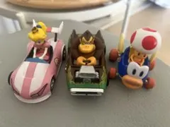 マリオカート ミニフィギュア 3体