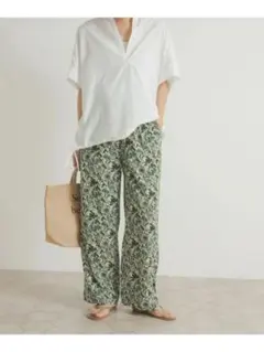 『接触冷感』フラワープリントパンツ URBAN RESEARCH DOORS
