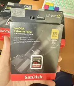 SanDisk Extreme PRO 256GB SDカード