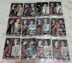 RAMPAGE BOT メタリックプラカード11種12枚セット