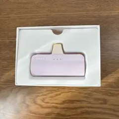 ✨iWALK モバイルバッテリー 3350Ah ライトピンク✨のサムネイル