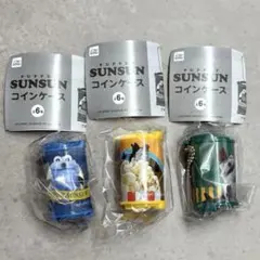 パペットスンスン コインケース スンスン ガチャガチャ ゾンゾン