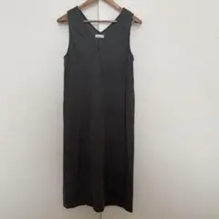 SEVENDAYS=SUNDAY Vネック ノースリーブ ワンピース