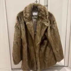 ファージャケット ファーコート