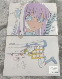 ◼︎2枚セット ぼっち・ざ・ろっく Re: 原画 A4クリアファイル 後藤ひとり