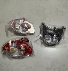 【12/31までの価格】サンリオキャラクターズ パッケージチャーム3個セット