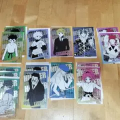 ハンターハンター　ポストカード　コレクション 15枚