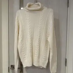 UNITED ARROWS ADAYINTHELIFEケーブルニットセーター