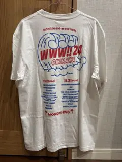 What a Wonderful World 24 モンパチフェス Tシャツ
