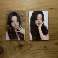 ILLIT 時よ止まれ 初回限定盤 ミンジュ トレカ