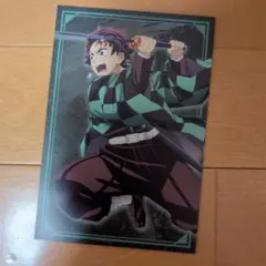 鬼滅の刃無限城編第一章猗窩座再来 ポストカード 竈門炭治郎