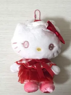 【半額】【新品】ホイップチェリーシリーズ マスコットチャーム ＜ハローキティ＞