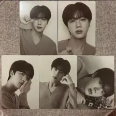 BTS monochrome モノクローム ミニフォト ジン セット