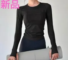 新品おすすめストレッチトップス　ヨガウエア/サムホール有③