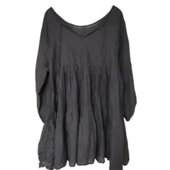 journal standard relume コットンボイルティアードブラウス