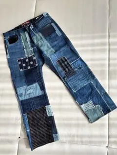 ジュンヤワタナベマン×リーバイス パッチワークデニム ギャルソンWO-P203