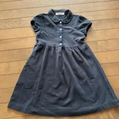 ファミリア　ネイビーワンピース120