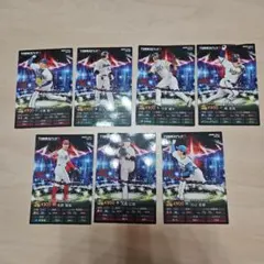 【コード使用済み】プロ野球スピリッツ　プロ野球チップス　カードセット