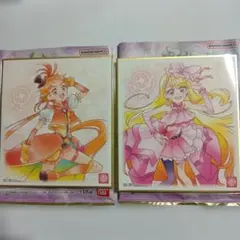 プリキュア色紙ART7 　2枚セット