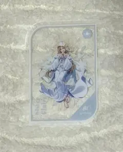 にじさんじ　8th Anniversary クリアカード　シスター・クレア