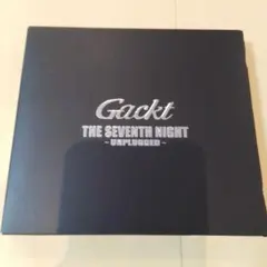 Gackt THE SEVENTH NIGHT -UNPLUGGED-