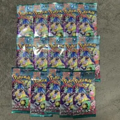 ポケモンカード　バトルパートナーズ　15パック