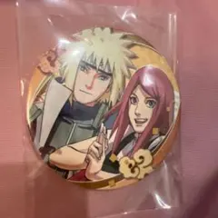 NARUTO Spring 波風ミナト うずまきクシナ 缶バッジ 2点セット - メルカリ