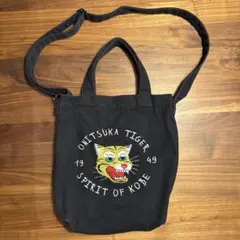 オニツカタイガー トートバッグ ショルダーバッグ