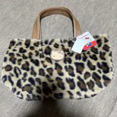 ヒョウ柄 ハローキティバッグ キティ しまむら トートバッグ サンリオ