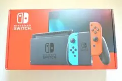 Nintendo Switch 本体 バッテリー強化版　付属品完備　ネオンレッド