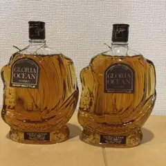 三楽オーシャン グロリアオーシャン シップボトル 760ml 特級　2点セット 楽天市場】【レトロ：特級表示】グロリア オーシャン シップ